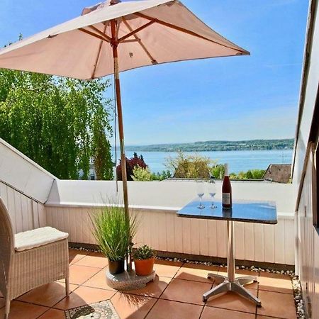 Ferienwohnung Mit Seeblick Und Dachterrasse In Ueberlingen 외부 사진