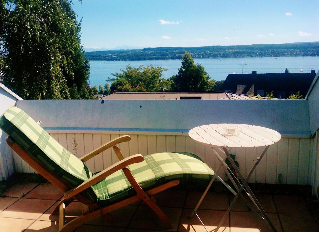 Ferienwohnung Mit Seeblick Und Dachterrasse In Ueberlingen 객실 사진