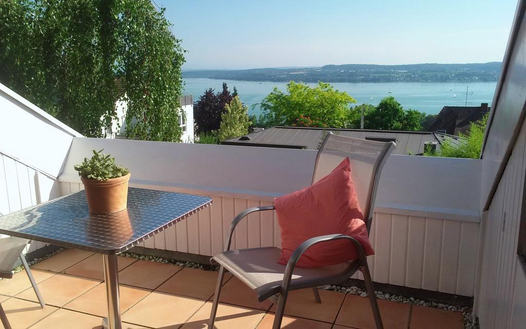 Ferienwohnung Mit Seeblick Und Dachterrasse In Ueberlingen 객실 사진