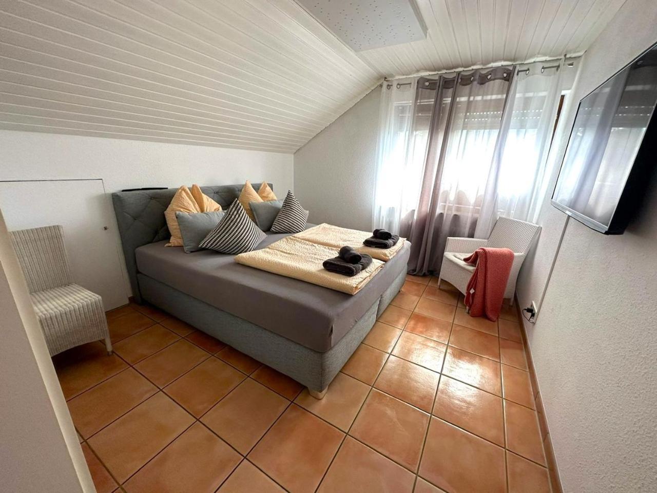 Ferienwohnung Mit Seeblick Und Dachterrasse In Ueberlingen 외부 사진