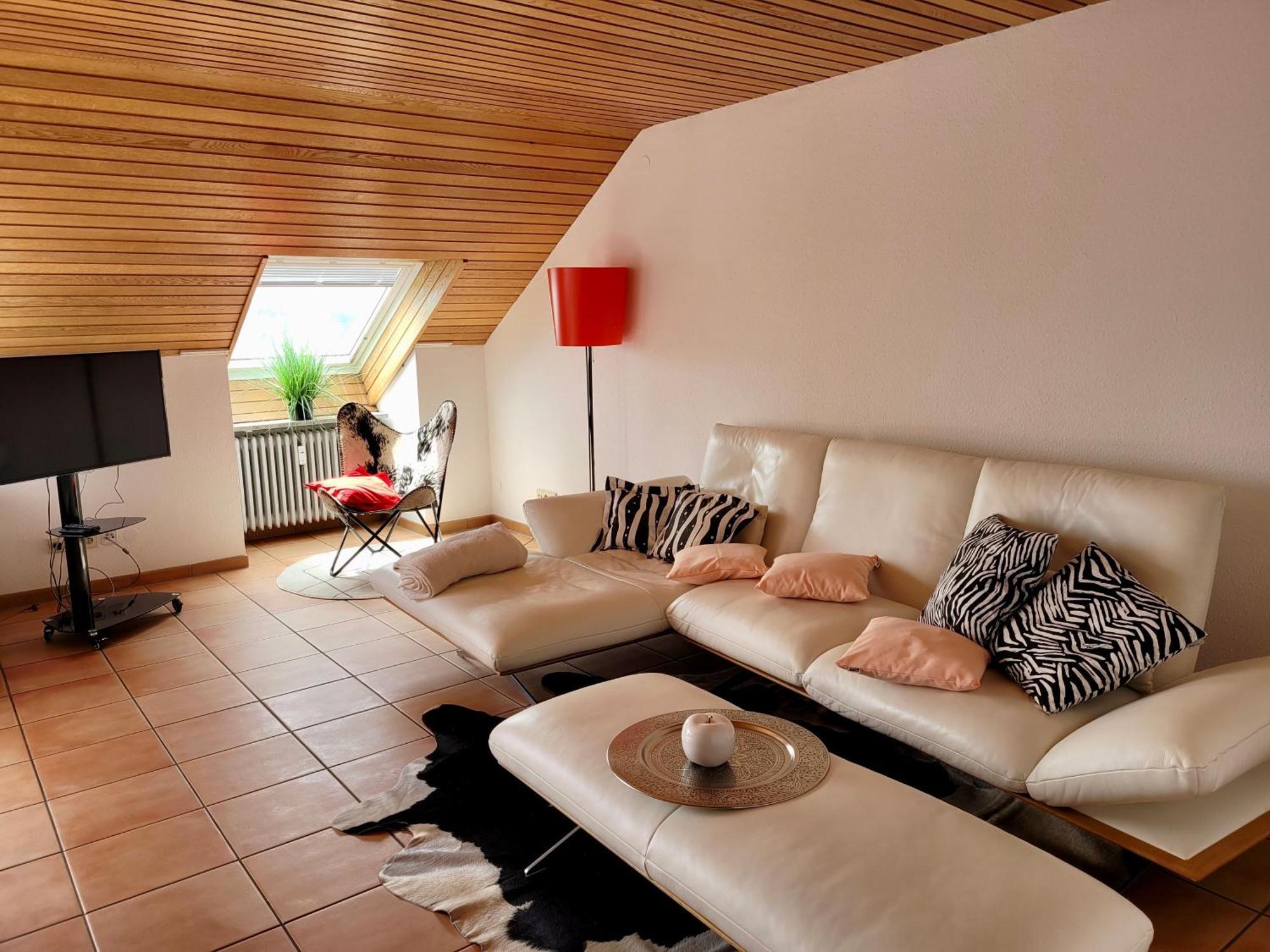 Ferienwohnung Mit Seeblick Und Dachterrasse In Ueberlingen 외부 사진