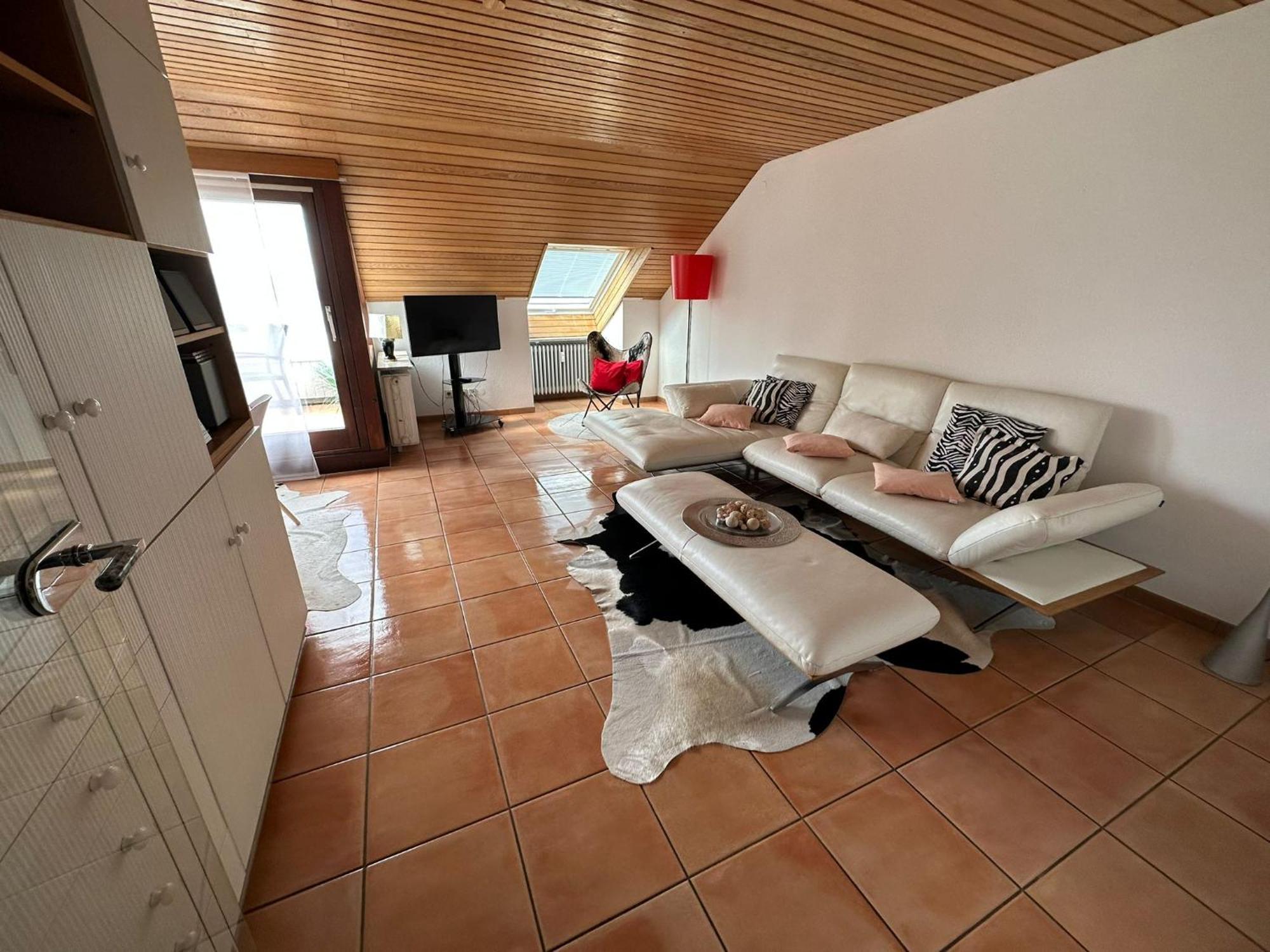 Ferienwohnung Mit Seeblick Und Dachterrasse In Ueberlingen 외부 사진