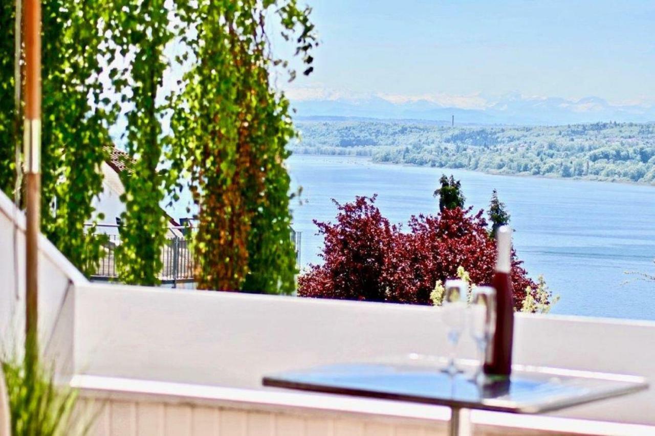 Ferienwohnung Mit Seeblick Und Dachterrasse In Ueberlingen 외부 사진