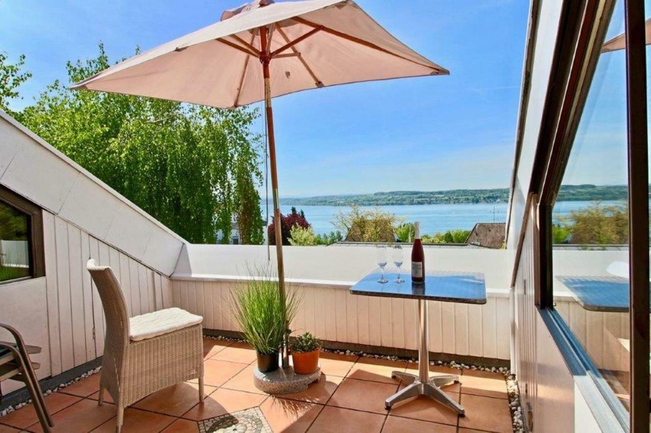 Ferienwohnung Mit Seeblick Und Dachterrasse In Ueberlingen 외부 사진